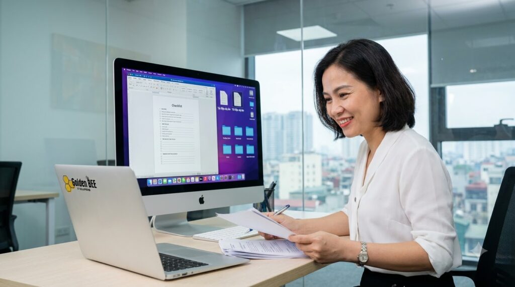 Điều kiện cần chuẩn bị khi thực hiện thiết kế app iPhone.
