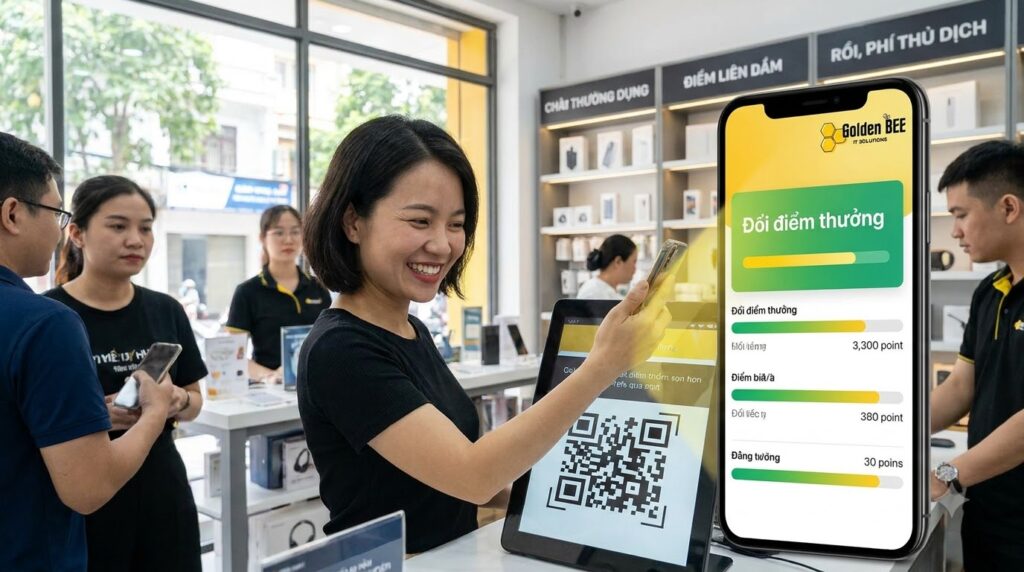 Các tính năng cốt lõi cần có trên app tích điểm khách hàng.