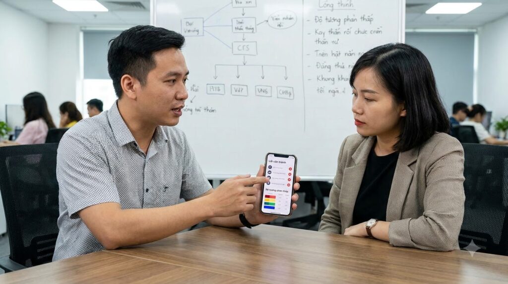 Những lỗi phổ biến cần tránh trong quá trình thiết kế icon app mobile.