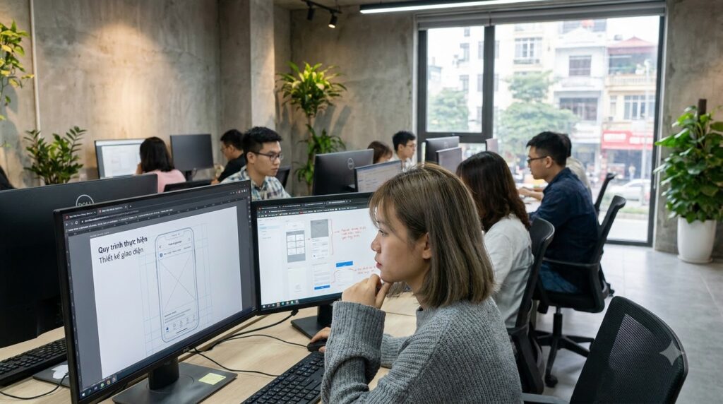  Các bước thực hiện làm app cho Android chi tiết.
