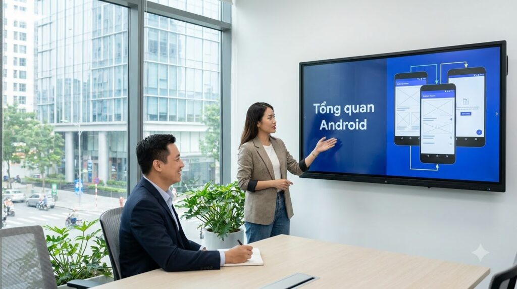 Tổng quan về quy trình làm app cho Android hiệu quả.
