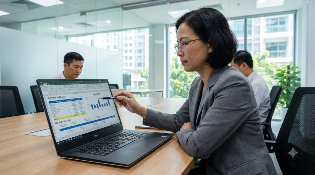 Chi phí và thời gian triển khai xây dựng app quản lý bán hàng.