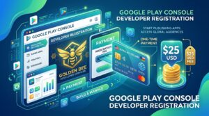 Phí đăng ký nhà phát triển Google: Hướng dẫn chi tiết từng bước