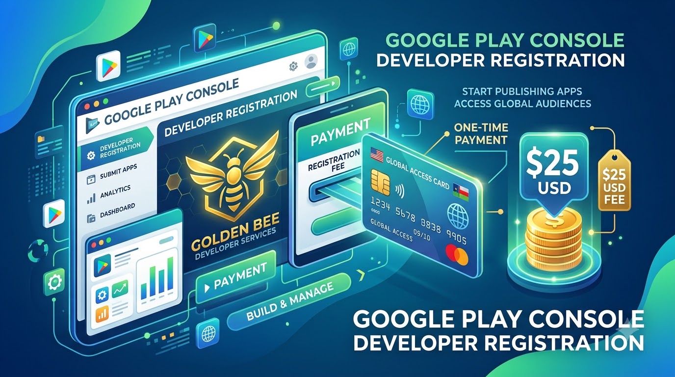 Phí đăng ký nhà phát triển Google: Hướng dẫn chi tiết từng bước