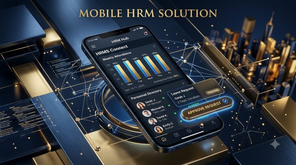 App quản lý nhân sự: Tính năng cần có và chi phí triển khai - Tin tức Golden Bee
