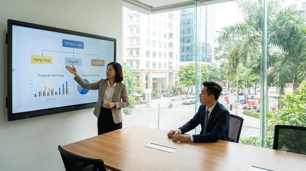 Khái niệm và đối tượng áp dụng app loyalty chăm sóc khách hàng thực tế.

