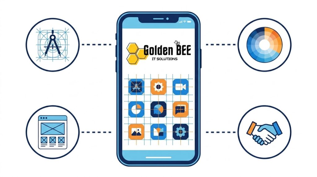 Thiết Kế Icon App Mobile: Nguyên Tắc Và Xu Hướng Mới Nhất - Tin tức Golden Bee