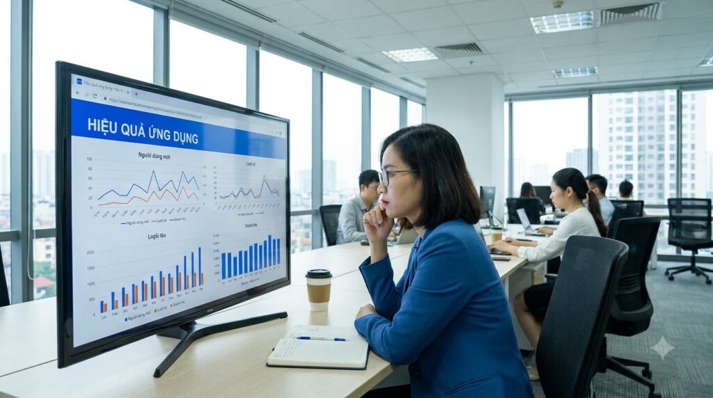 Case study thực tế thành công nhờ thiết kế icon app mobile ấn tượng.