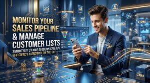 App CRM di động: Tính năng cần có và chi phí triển khai