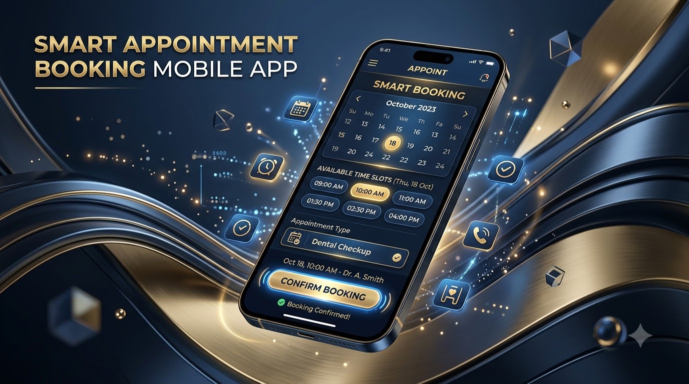 App đặt lịch hẹn: Tính năng cần có và chi phí triển khai