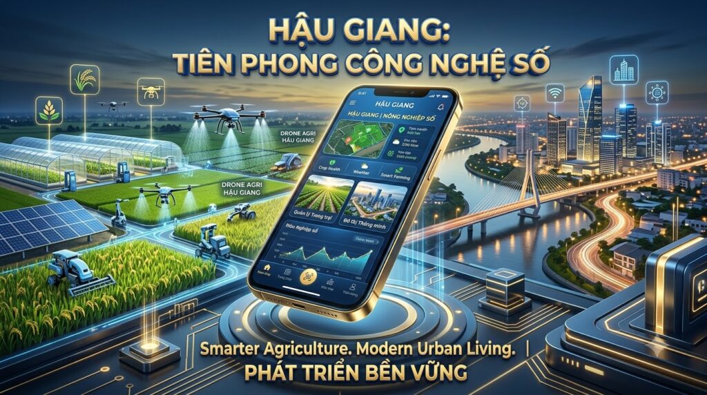 Thiết kế app mobile tại Hậu Giang: Đơn vị uy tín, kinh nghiệm thực chiến - Tin tức Golden Bee