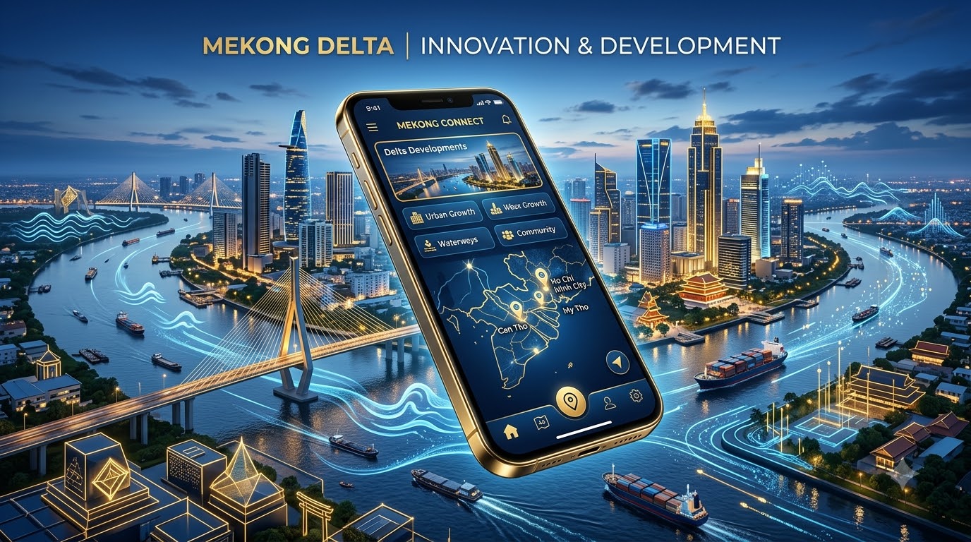 Công ty làm app mobile uy tín miền Tây: Đơn vị uy tín, kinh nghiệm thực chiến