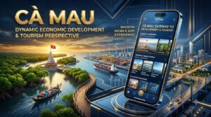 Thiết kế app mobile tại Cà Mau: Đơn vị uy tín, kinh nghiệm thực chiến