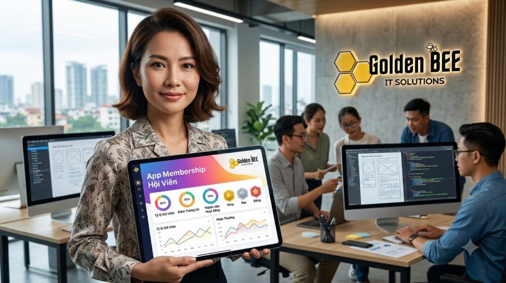App Membership Hội Viên: Tính Năng Cần Có Và Chi Phí Triển Khai - Tin tức Golden Bee