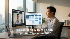 Công Ty Thiết Kế App Tại Miền Tây: Đơn Vị Uy Tín, Kinh Nghiệm Thực Chiến (2026)