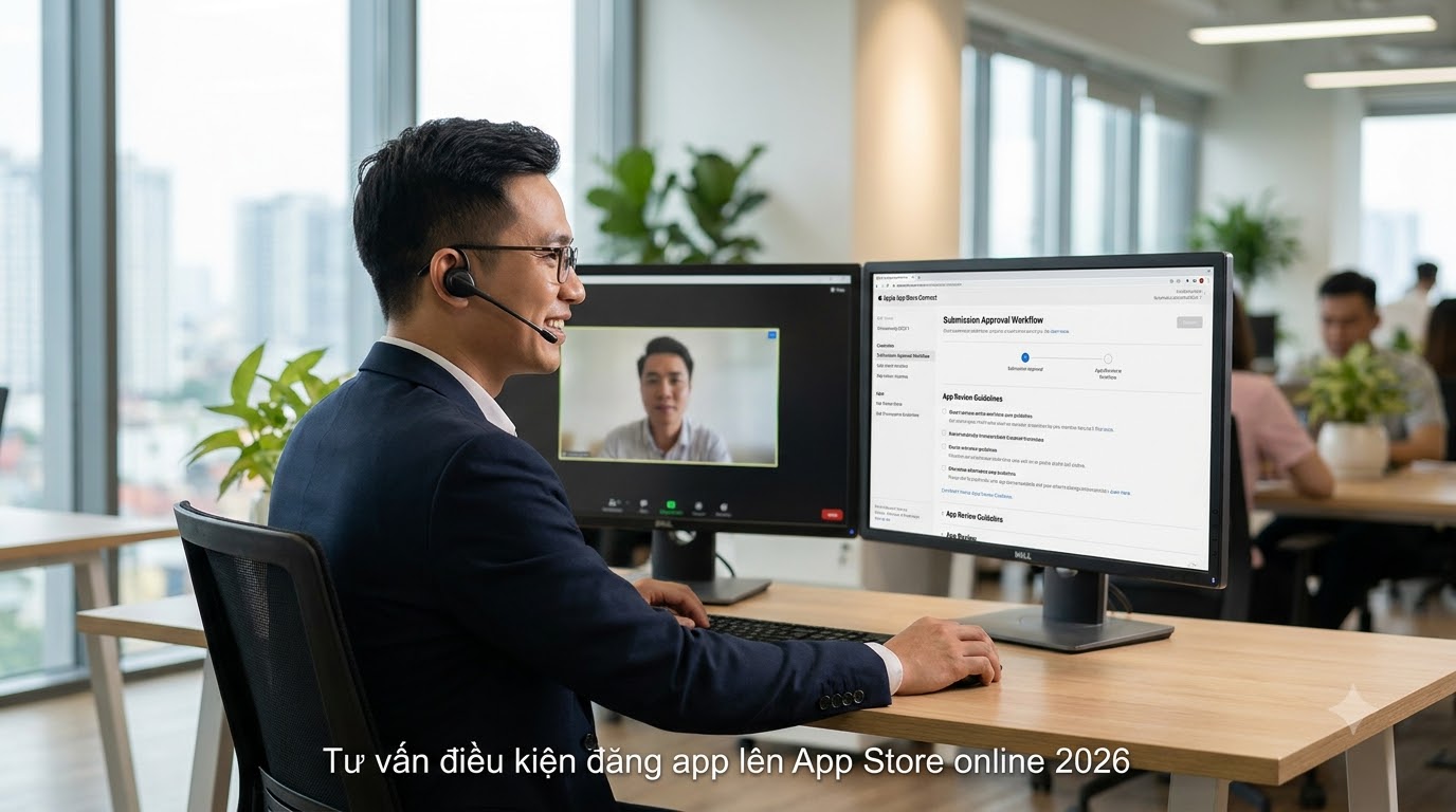 Điều Kiện Đăng App Lên App Store: Hướng Dẫn Chi Tiết Từng Bước (2026)
