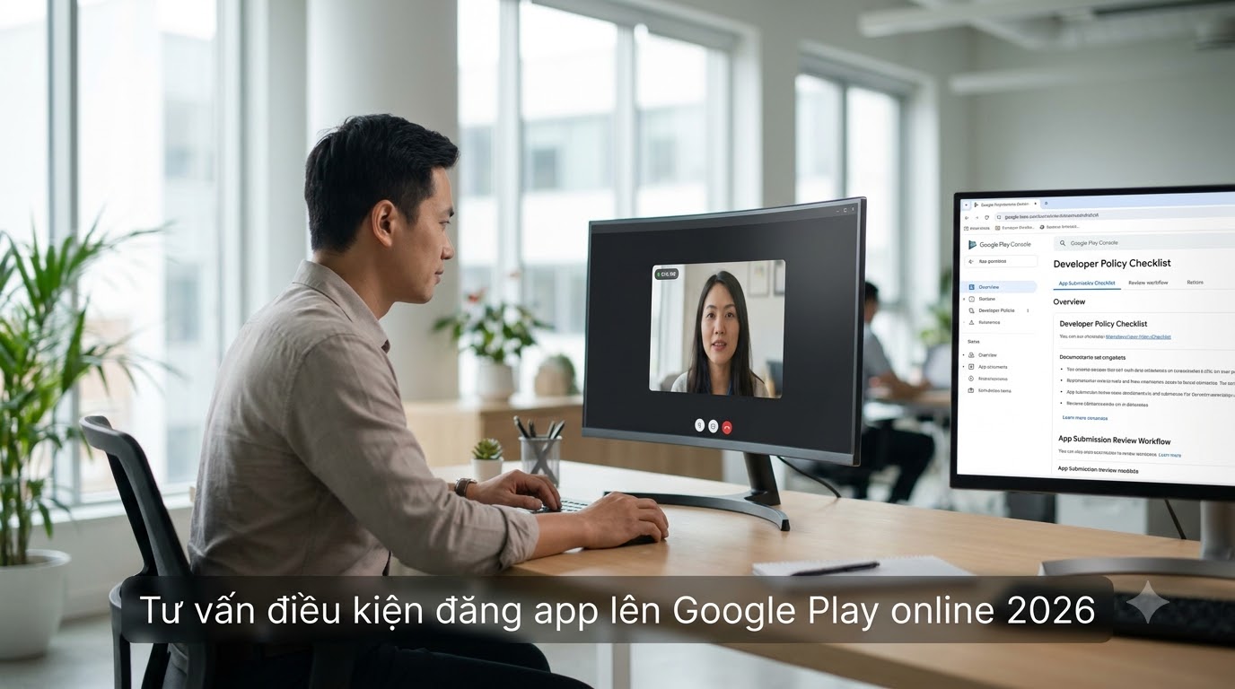 Điều Kiện Đăng App Lên Google Play: Hướng Dẫn Chi Tiết Từng Bước (2026)