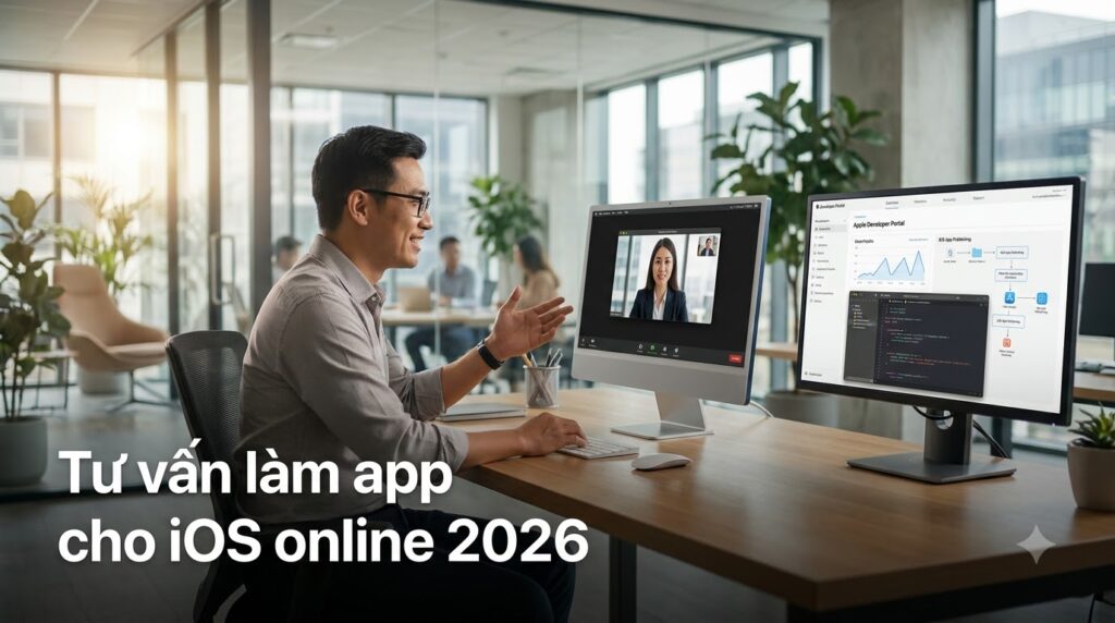 Làm App Cho iOS: Hướng Dẫn Chi Tiết Từng Bước (2026) - Tin tức Golden Bee