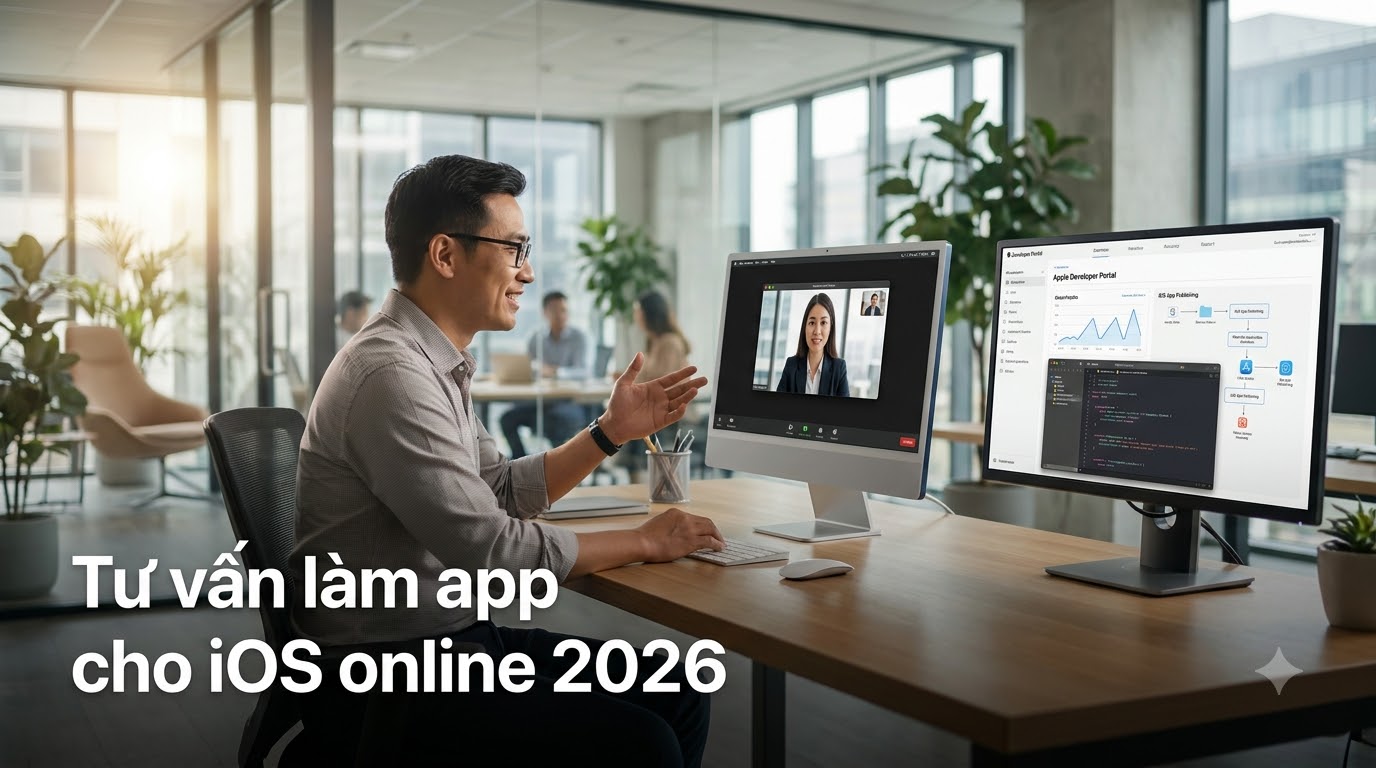 Làm App Cho iOS: Hướng Dẫn Chi Tiết Từng Bước (2026)