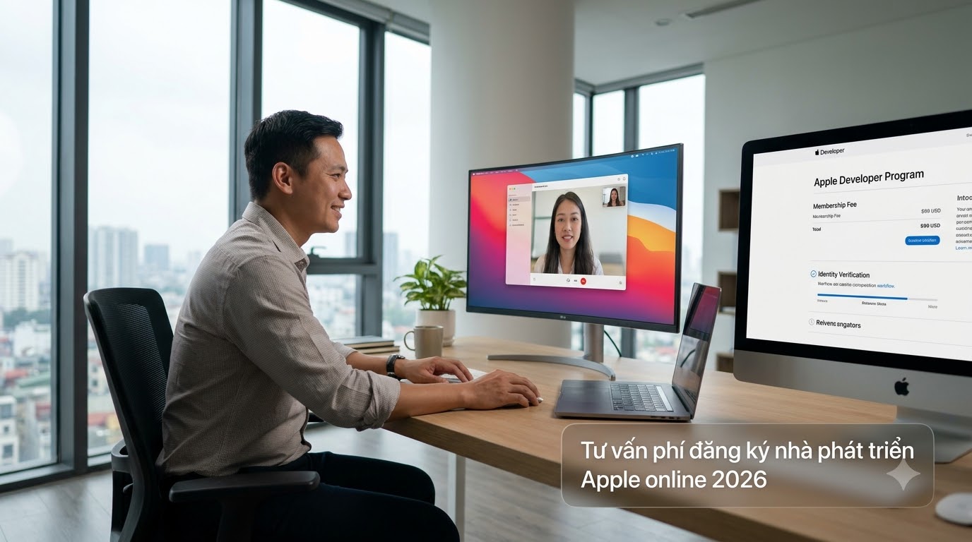 Phí Đăng Ký Nhà Phát Triển Apple: Hướng Dẫn Chi Tiết Từng Bước (2026)