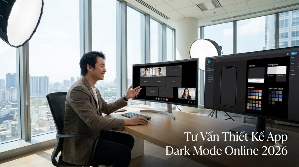 Thiết Kế App Dark Mode: Nguyên Tắc Và Xu Hướng Mới Nhất (2026) - Tin tức Golden Bee