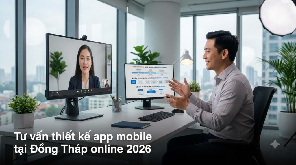 Thiết Kế App Mobile Tại Đồng Tháp: Đơn Vị Uy Tín, Kinh Nghiệm Thực Chiến (2026) - Tin tức Golden Bee