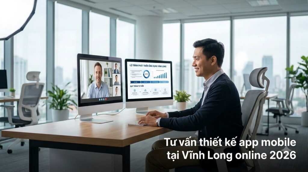 Thiết Kế App Mobile Tại Vĩnh Long: Đơn Vị Uy Tín, Kinh Nghiệm Thực Chiến (2026) - Tin tức Golden Bee