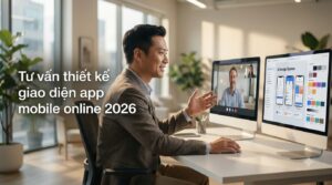 Thiết Kế Giao Diện App Mobile: Nguyên Tắc Và Xu Hướng Mới Nhất (2026)