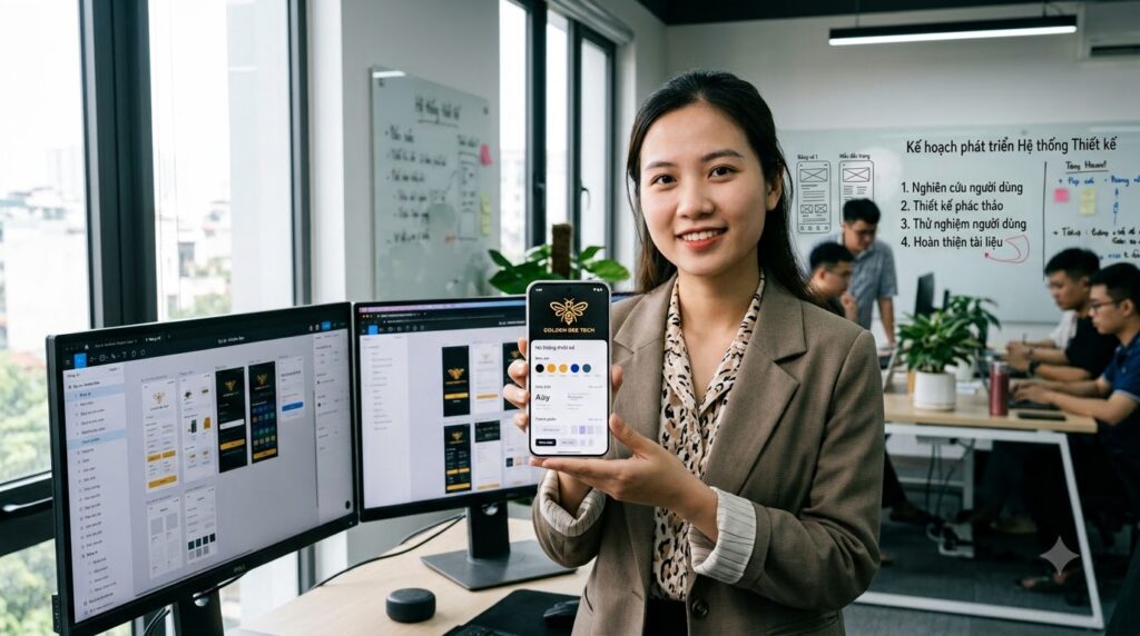 thiết kế trải nghiệm người dùng app tuân thủ nguyên tắc chuẩn UX