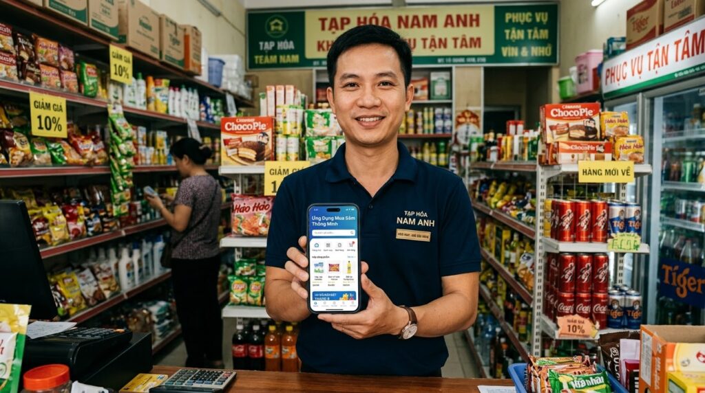 ví dụ thiết kế lại giao diện app thành công thực tế