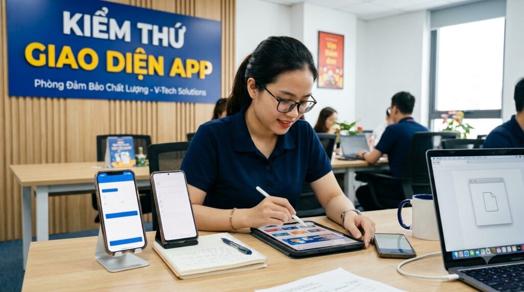 tránh các lỗi khi thiết kế trải nghiệm người dùng app