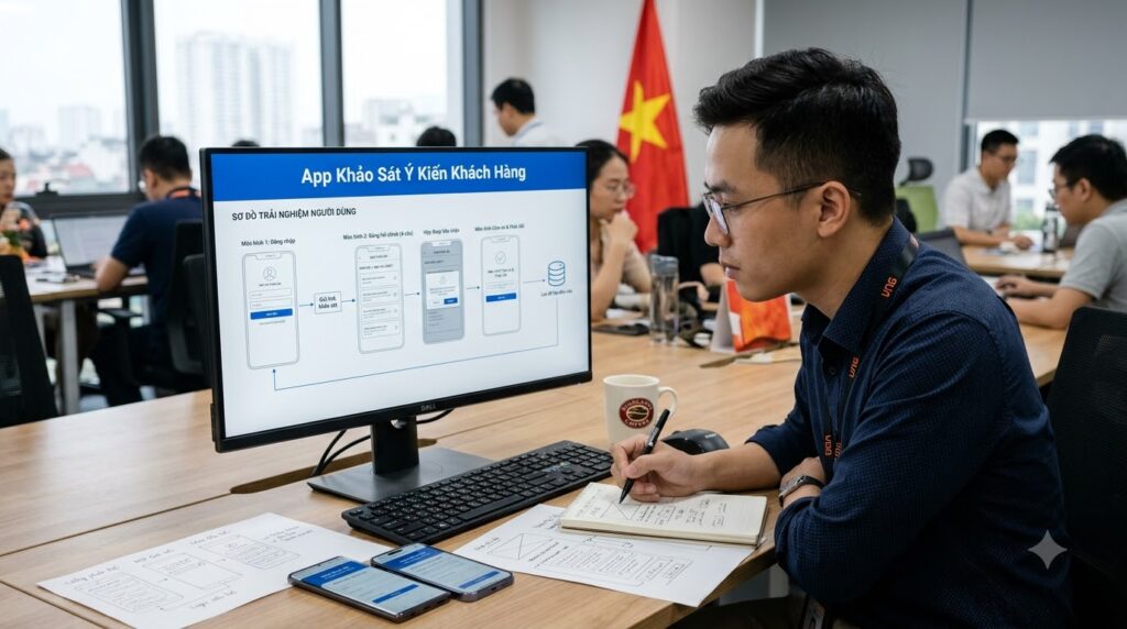 Khái niệm và các đối tượng nên dùng app khảo sát ý kiến khách hàng