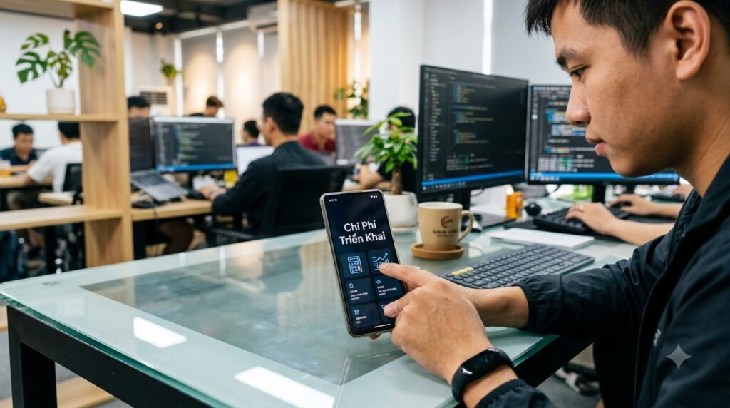  Dự toán chi phí và thời gian làm app quản lý kho trên điện thoại