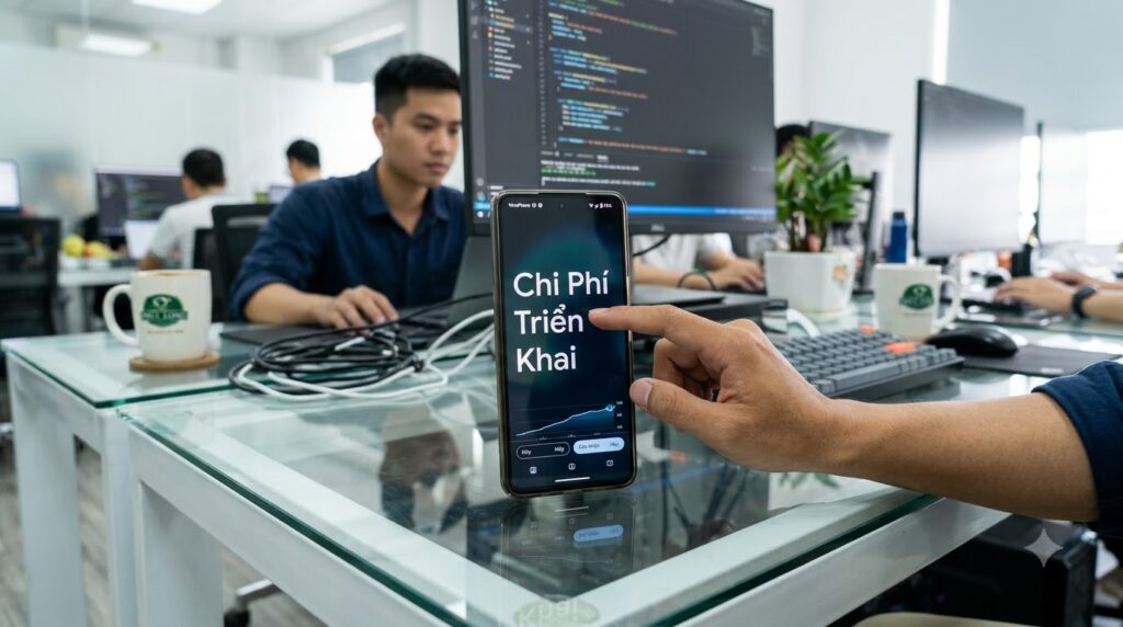 Bảng dự toán chi phí và thời gian triển khai app đặt sân đặt phòng
