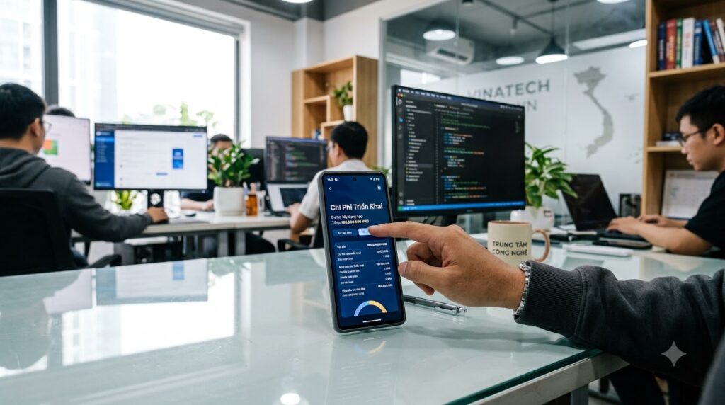  Bảng dự toán chi phí và thời gian triển khai app membership hội viên