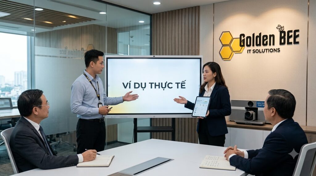  Case study minh họa hiệu quả thực tế của app đặt hàng nội bộ