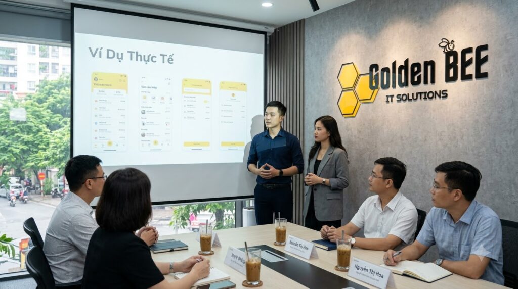 Case study minh họa hiệu quả của app thông báo nội bộ doanh nghiệp