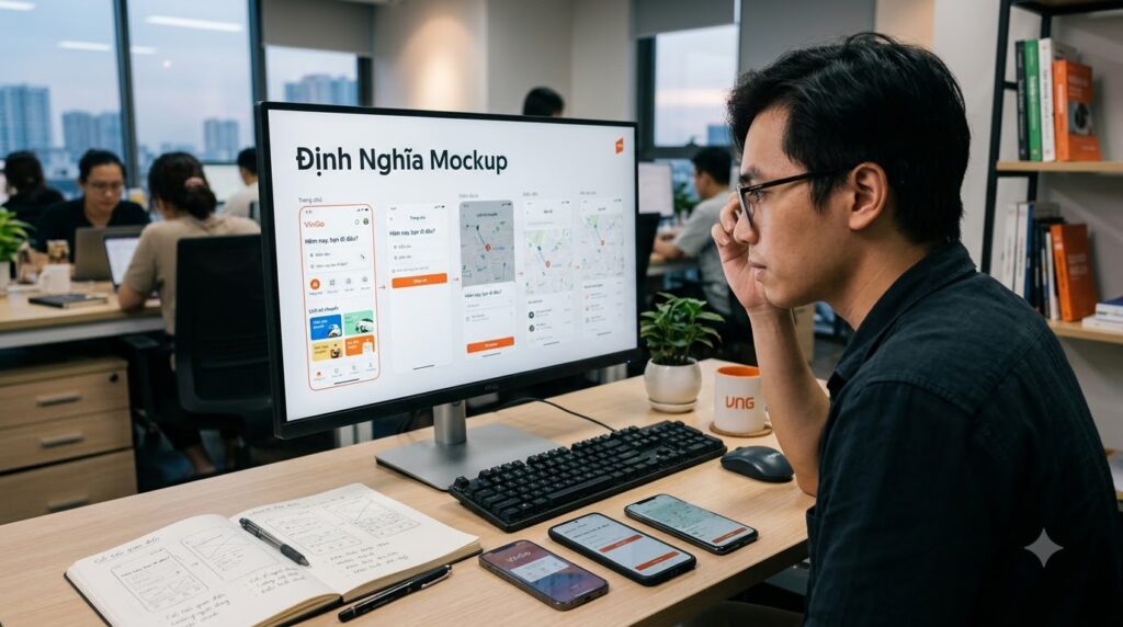  Bản chất và tầm quan trọng của việc thiết kế mockup app mobile