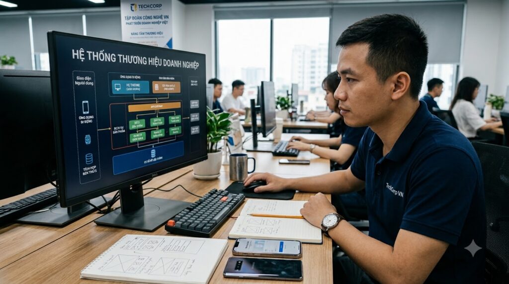 Định nghĩa và đối tượng phù hợp dùng app thương hiệu doanh nghiệp