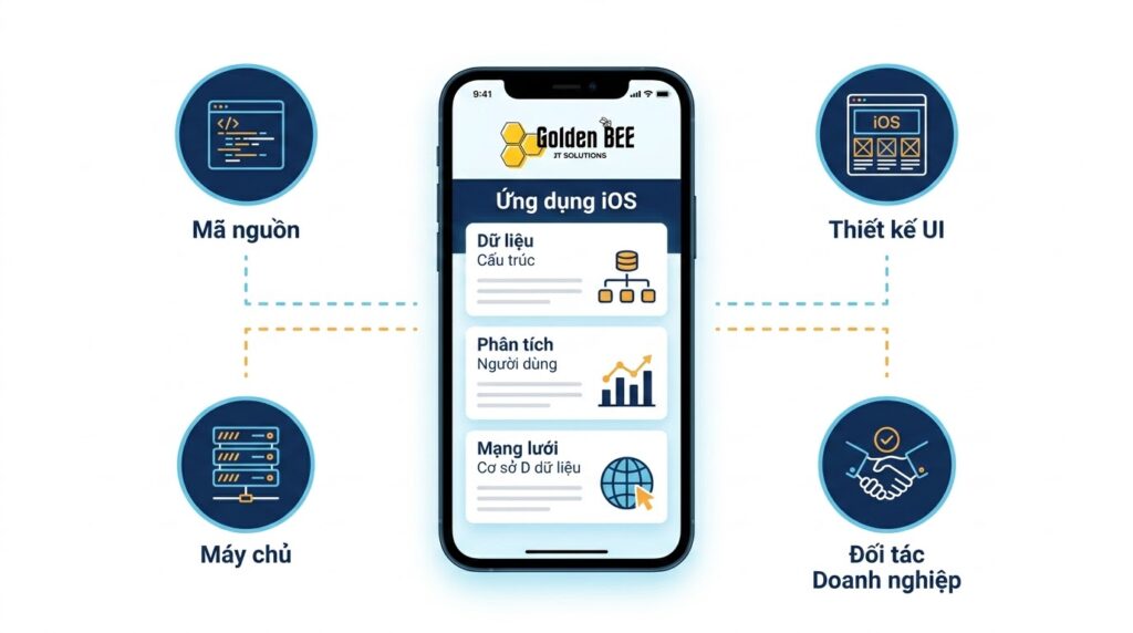 Thiết Kế App iPhone: Hướng Dẫn Chi Tiết Từng Bước - Tin tức Golden Bee