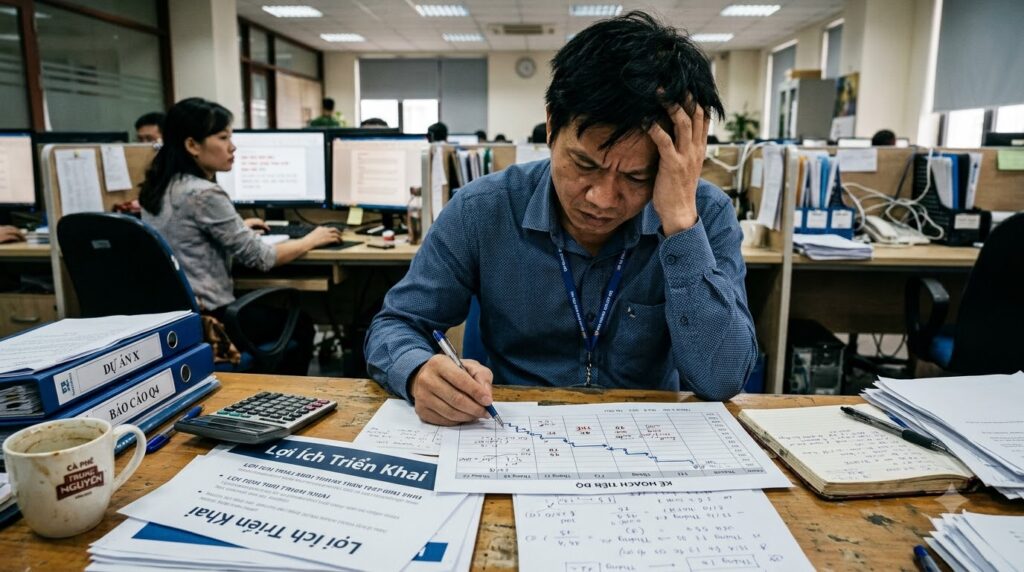 Tổng hợp các lợi ích thiết thực khi đưa app quản lý dự án vào vận hành
