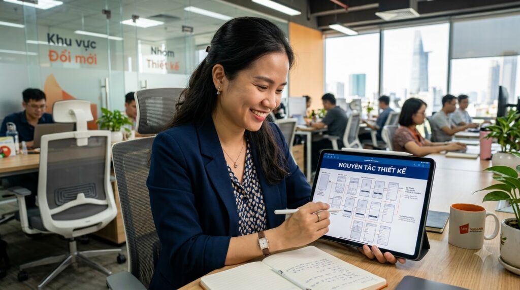  Nguyên tắc cơ bản trong thiết kế mockup app mobile chuyên nghiệp