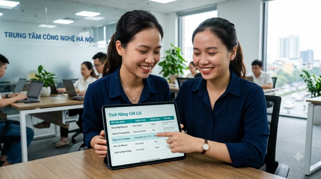 Các tính năng cốt lõi cần có của app thương hiệu doanh nghiệp