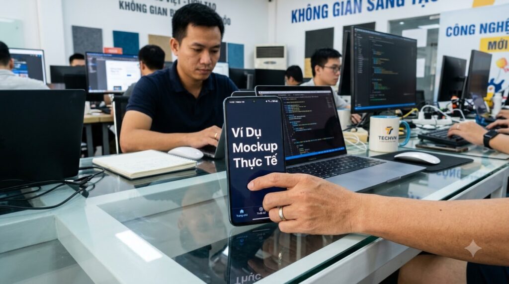 Case thực tế minh họa hiệu quả của thiết kế mockup app mobile