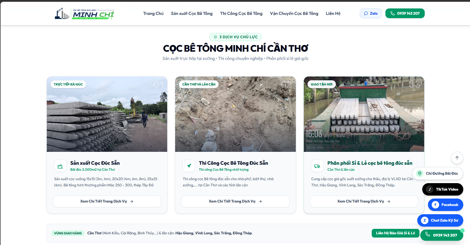 Dịch vụ của Minh Chí