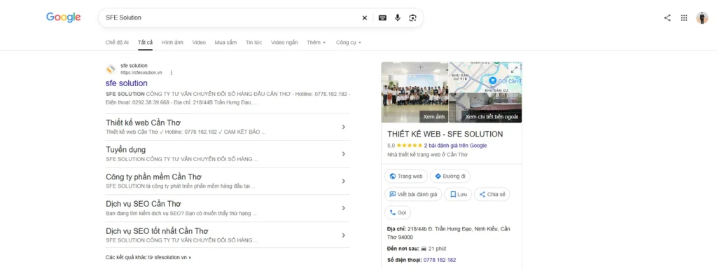 SFE Solution