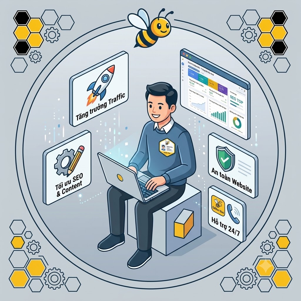 Dịch Vụ Chăm Sóc Và Bảo Trì Website: Khác Nhau Thế Nào?
