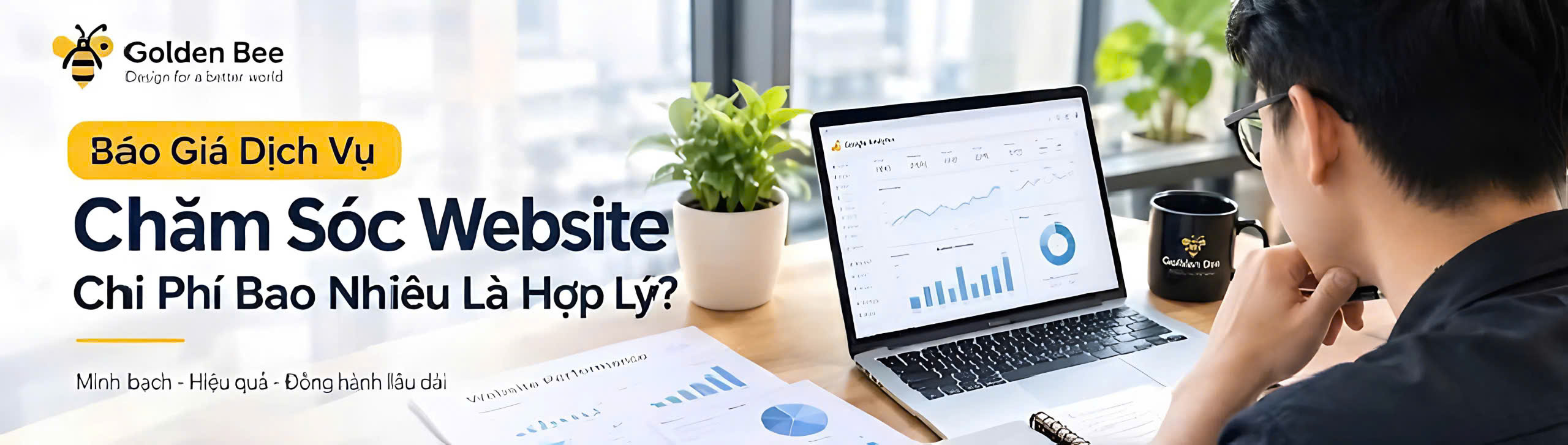 Báo Giá Dịch Vụ Chăm Sóc Website: Chi Phí Bao Nhiêu Là Hợp Lý?