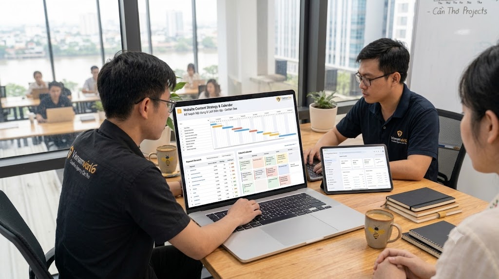 Dịch Vụ Chăm Sóc Nội Dung Website: Gồm Gì Và Quy Trình Ra Sao?